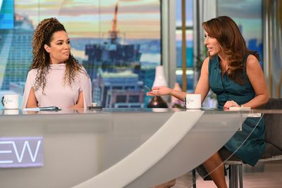 Shocker! "The View" can't agree on guns