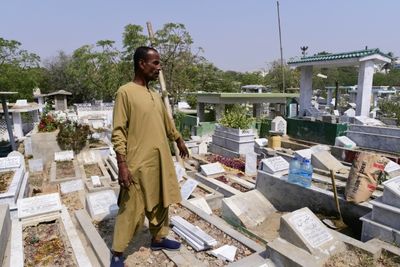 Grave injustice: Not even the dead rest easy in Pakistan megacity