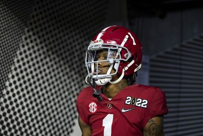 Cardinals set to host Alabama WR Jameson Williams for a visit