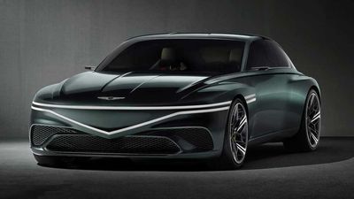 Genesis X Speedium Coupe Concept Previews Brand's Future EV Designs