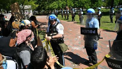 DOJ and civil rights groups reach settlement over Lafayette Square protesters