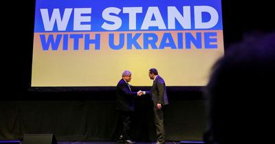 If Boris Johnson was booted out of office tomorrow, it wouldn’t make any difference to Ukraine