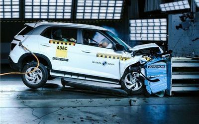 Hyundai Creta gets 3-star rating in GNCAP crash test