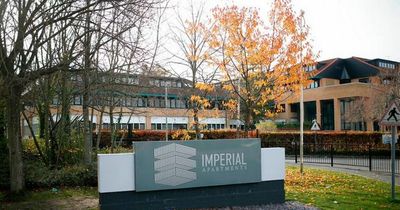 Imperial Apartments: converted office block is at the centre of a housing controversy