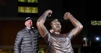 Leeds United fan raffling off huge Billy Bremner statue for £5 a ticket