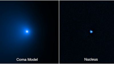 NASA's Hubble telescope detects largest comet nucleus ever found