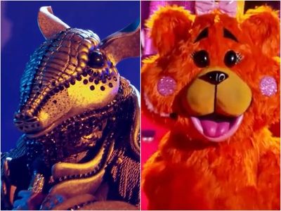 The Masked Singer US: Armadillo and Miss Teddy’s identity revealed as they’re eliminated