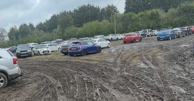 Holidaymakers' fury after cars left trapped in muddy field with keys missing as police investigate Manchester Airport 'meet and greet' firms