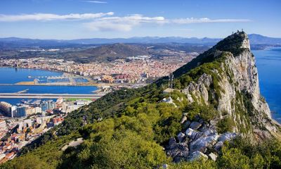 ‘Mountain of trash’: how Gibraltar was almost buried under post-Brexit rubbish pile