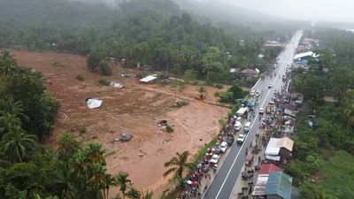 Search is on for 103 missing after Philippine storm kills at least 138