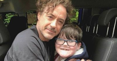 Youngster with rare disorder fronts campaign supported by Robert Downey Jnr in urgent bids for funds