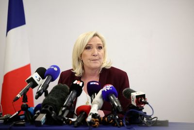 Le Pen's renewables ban plan is an 'aberration', Macron says