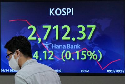 Asian shares track Wall Street higher, oil prices retreat