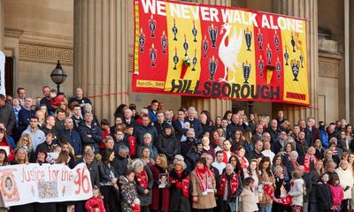 MPs urged on disaster anniversary to support ‘Hillsborough law’ reform