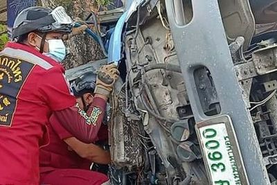 Road accidents, injuries rising during Songkran holiday