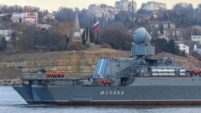 Russian warship Moskva has 'sunk' off Ukraine: Here's what we know