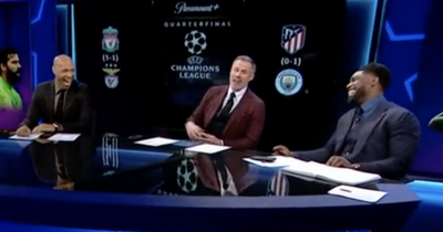 Thierry Henry and Micah Richards left in stitches at Jamie Carragher's expense