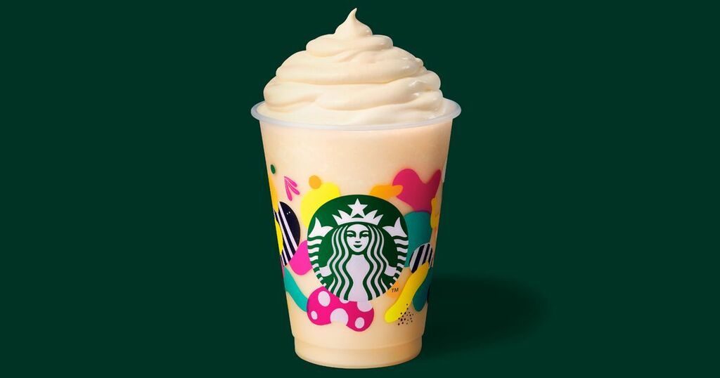 Starbucks launch new Frappuccino that…