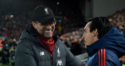 Jurgen Klopp praises 'king' Unai Emery as ex-Arsenal coach sets up semi-final with Liverpool