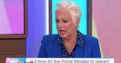 ITV Loose Women's Denise Welch leaves viewers worried at start of show