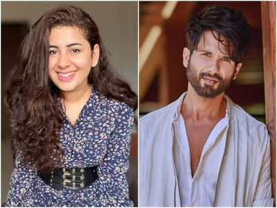 Shahid Kapoor never treated me like a fresher, he, in fact, guided me through my scenes, says Choti Sarrdaarni actress Geetika Mehandru who will be seen in Jersey