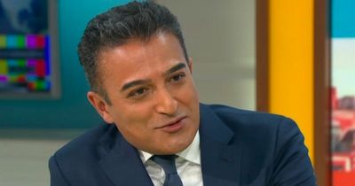 Adil Ray clashes with GMB guest in heated refugee debate as he brands it a 'dangerous world'