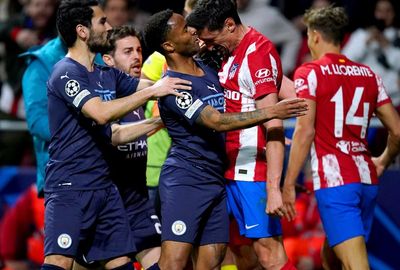 Atletico Madrid could face UEFA action after ugly scenes in Manchester City game