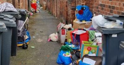 The town that's become paradise for fly-tippers and hell for the residents