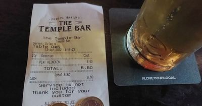 Dublin pubs: We took a tenner to Temple Bar could just about afford one pint with it