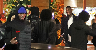 Manchester United stars spotted celebrating Eric Bailly's birthday at team meal