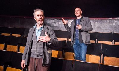 Waiting for Beckett: Stephen Dillane and Conor Lovett stage the great playwright’s novel