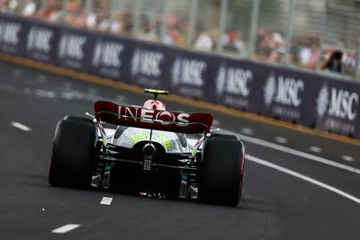 Mercedes: Small weight cost for Hamilton's added F1 sensors in Australian GP
