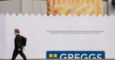 Greggs to open flagship store in Leicester Square with giant Steak Bake seen on site