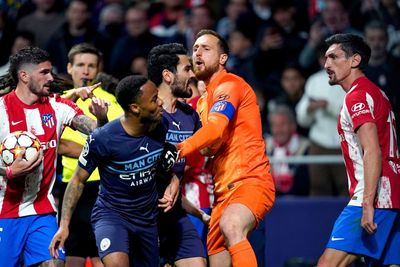 Man City and Atletico Madrid embroiled in tunnel bust-up after fierce Champions League clash