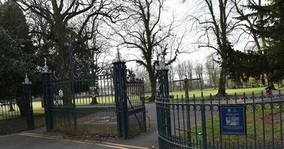 Gang of men involved in Kilmarnock park disturbance with youths as police hunt suspect 'possessing weapon'