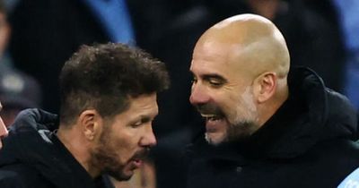 Diego Simeone responds to Pep Guardiola with 'disrespect' dig after Man City vs Atletico