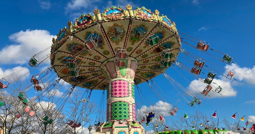 Giant fairground is back at The Trafford Centre and…