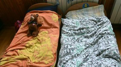Fleeing War, Ukraine's Orphans Face Trafficking Threat
