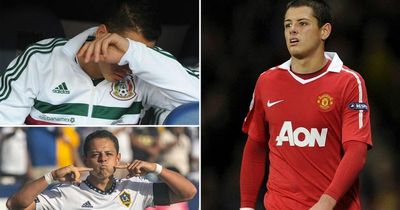 Inside Javier Hernandez's career from Man Utd regret to Mexico exile and depression