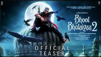 Bollywood: Check out the first teaser of 'Bhool Bhulaiyaa 2'