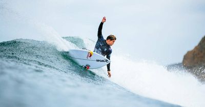 Merewether's Morgan Cibilic hopes to bring down Hawaiian superstar at Bells Beach