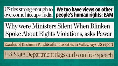 From Kashmiri Pandits to press freedom: How media spun US human rights report in different ways