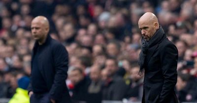 Erik ten Hag sent congratulatory message by Feyenoord boss as he nears Manchester United job