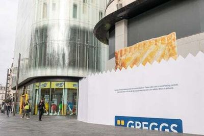 Mega Greggs to open in Leicester Square