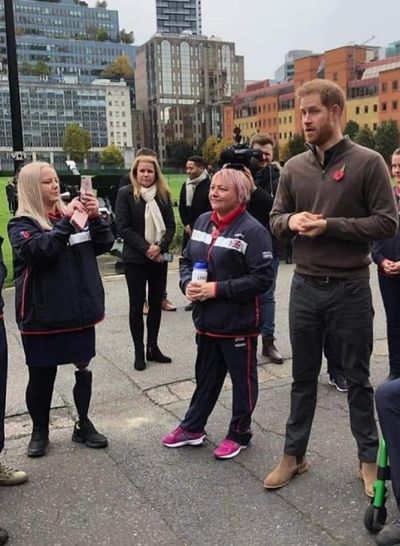 Army veteran says Invictus Games have allowed her to rediscover herself