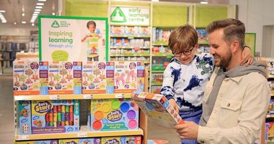 Early Learning Centre opens in Liverpool Marks and Spencer store with interactive toys