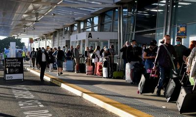 Short-staffed Australian airports in chaos as flights depart without any luggage