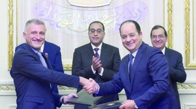 Egypt’s EGAS, Italy’s Eni Sign Agreement to Increase Gas Exports to Europe