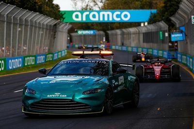 FIA hits back at criticisms of ‘turtle’ Aston Martin F1 safety car