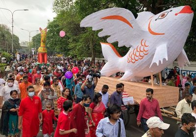 Bangladesh, Nepal celebrate new years after pandemic pause